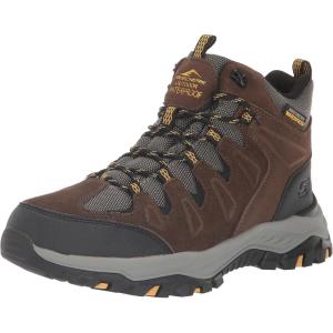 Skechers USA Men’s mens Rickter – Branson(Khk (Khaki))