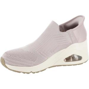 Skechers Womens A-Wedge – Crecent Hands Free Slip-ins(Blush Knit)