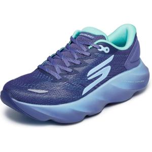 Skechers Women’s Aero Burst Sneaker(Periwinkle/Aqua)