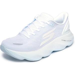 Skechers Women’s Aero Burst Sneaker(White/Light Blue)