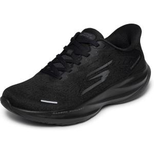 Skechers Women’s Aero Spark Hands Free Slip-ins Sneaker(Black/Black)