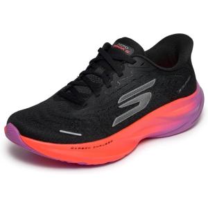 Skechers Women’s Aero Spark Hands Free Slip-ins Sneaker(Black/Purple/Pink)