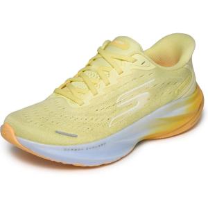 Skechers Women’s Aero Spark Hands Free Slip-ins Sneaker(Yellow/Blue)