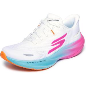 Skechers Women’s Aero Spark Sneaker(White/Multi)