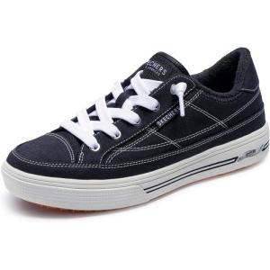 Skechers Women’s Arch Fit Arcade – Arcata Sneakers(Black)