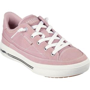 Skechers Women’s Arch Fit Arcade – Arcata Sneakers(Mauve)