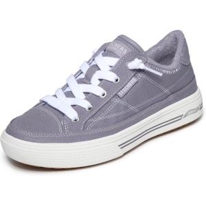 Skechers Women’s Arch Fit Arcade – Arcata Sneakers(Purple)