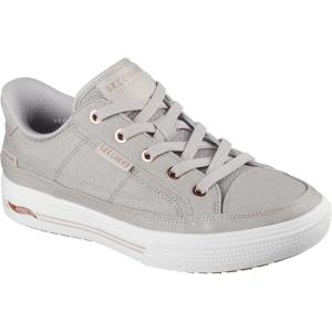 Skechers Women’s Arch Fit Arcade – Arcata Sneakers(Taupe)