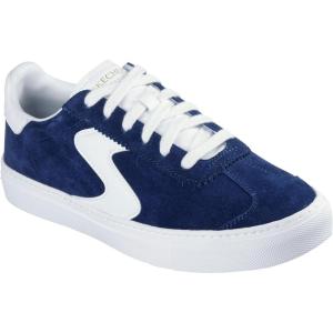 Skechers Womens Arch Fit Legend – Vivid Hues(Navy)