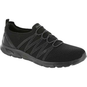 Skechers Womens Arch Fit Sunny – Creative Pass(Black)