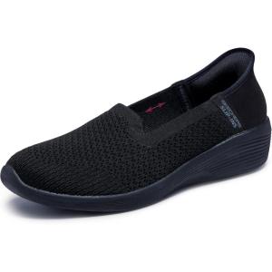 Skechers Womens Arya – Sweet Voice Hands Free Slip-ins(Black)