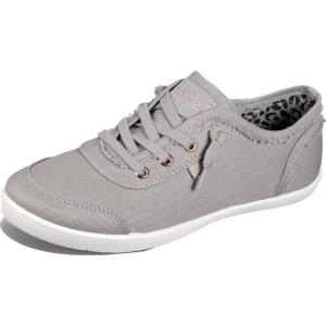 Skechers Women’s Bobs B Cute Sneaker – Memory Foam, Flexible Outsole, Lightweight Vegan Shoes(Grey)