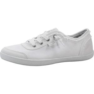 Skechers Women’s Bobs B Cute Sneaker – Memory Foam, Flexible Outsole, Lightweight Vegan Shoes(White/Silver)