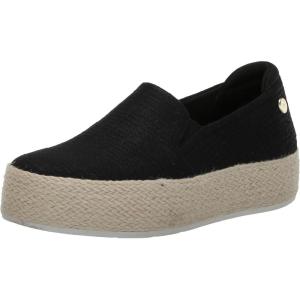 Skechers Women’s Bobs Sesame – by The Bay Sneakers(Black)