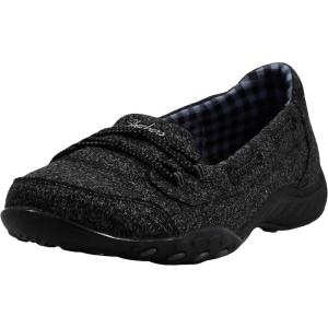Skechers Women’s, Breathe Easy – Good Influence Slip-On Shoe(Black)