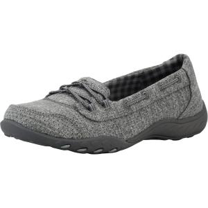 Skechers Women’s, Breathe Easy – Good Influence Slip-On Shoe(Grey)