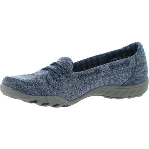 Skechers Women’s, Breathe Easy – Good Influence Slip-On Shoe(Navy)