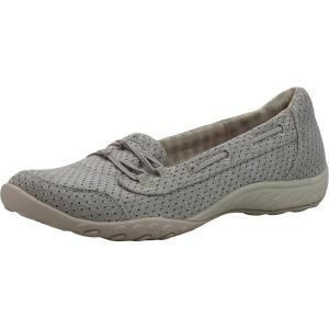 Skechers Women’s, Breathe Easy – Good Influence Slip-On Shoe(Stone)