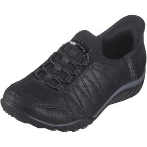 Skechers Womens Breathe Easy – Home BodySneaker(Black)