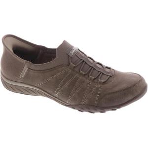 Skechers Womens Breathe Easy – Home BodySneaker(Brown)