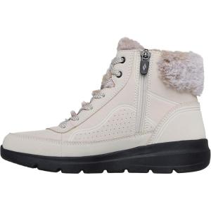 Skechers Women’s Classic Fashion Boot(Natural Black)