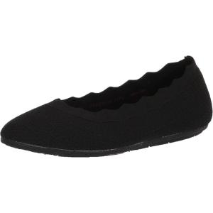 Skechers Womens Cleo 2.0 – Love SpellLoafer Flat(Black)