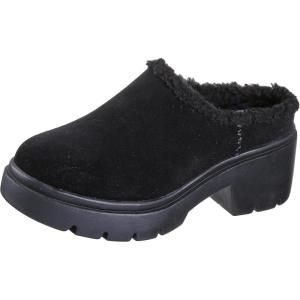 Skechers Womens Cozy City(Black/Black)