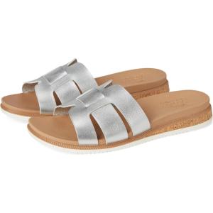 Skechers Womens Desert Kiss Low – Peak Look(Silver)