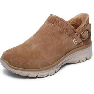 Skechers Women’s Easy Going-Modern Time Hands Free Slip-ins Ankle Boot(Tan)