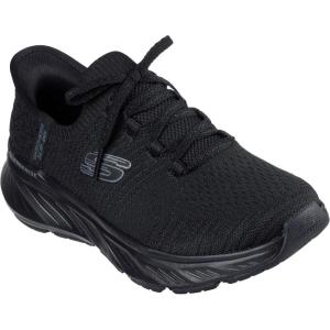 Skechers Womens Edgeride-Impression Hands Free Slip-ins(Black/Black)