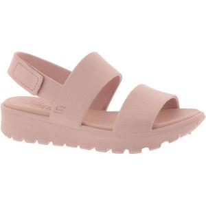 Skechers Women’s Foamies Footsteps-Breezy Feels Sandal(Blush)