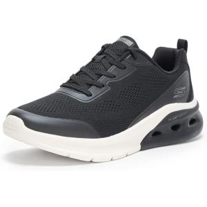 Skechers Womens Glide Step Arc Waves 2.0 – Now in(Black/White)