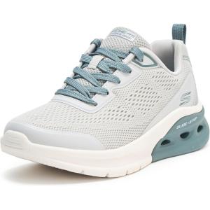 Skechers Womens Glide Step Arc Waves 2.0 – Now in(Grey)
