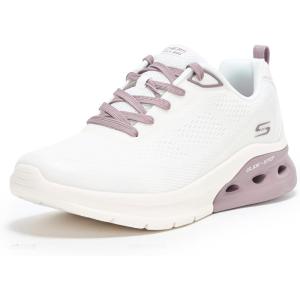 Skechers Womens Glide Step Arc Waves 2.0 – Now in(White)