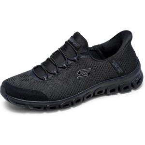 Skechers Womens Glide-Step – Pursuit Hands Free Slip-ins(Bbk)