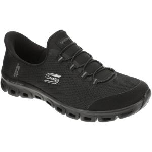 Skechers Womens Glide-Step – Pursuit Hands Free Slip-ins(Bbk=black/Black)