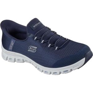 Skechers Womens Glide-Step – Pursuit Hands Free Slip-ins(Nvy=navy)