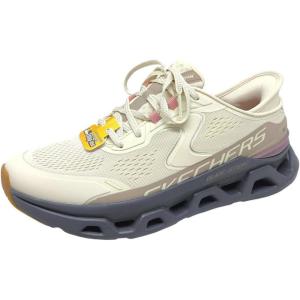 Skechers Womens Glide-Step Atlus Hands Free Slip-ins(Ntgy=natural/Grey)