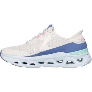 Skechers Womens Glide-Step Atlus Hands Free Slip-ins(Ntmt=natural/Multi)