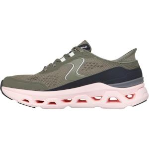 Skechers Womens Glide-Step Atlus Hands Free Slip-ins(Olv=olive)