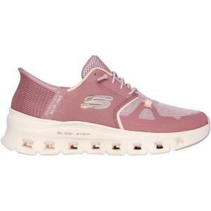 Skechers Womens Glide-Step Pro Hands Free Slip-ins(Dkmv=dark/Mauve)