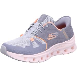 Skechers Womens Glide-Step Pro Hands Free Slip-ins(Gyor=gray/Orange)