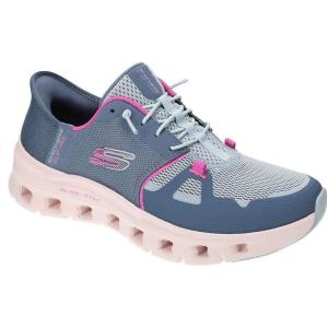 Skechers Womens Glide-Step Pro Hands Free Slip-ins(Sltp=slate/Pink)