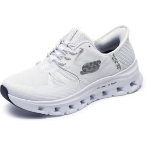 Skechers Womens Glide-Step Pro Hands Free Slip-ins(Wht=white)