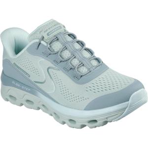 Skechers Womens Glide-Step Sole Hands Free Slip-ins(Grn=green)