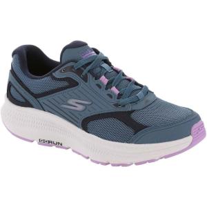 Skechers Womens Go Run Consistent 2.0 Advantage(Blue/Purple)