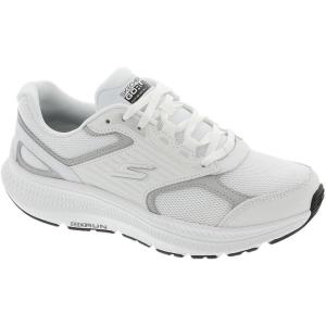 Skechers Womens Go Run Consistent 2.0 Advantage(White/Silver)