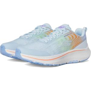 Skechers Womens Go Run Consistent 2.0 Breathable Comfort(Blue/Multi)