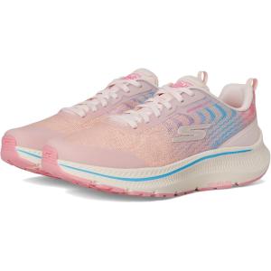 Skechers Womens Go Run Consistent 2.0 Breathable Comfort(Pink/Multi)
