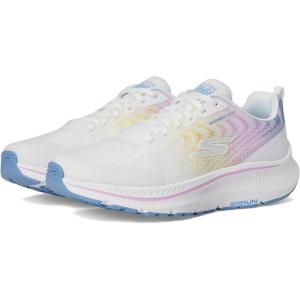 Skechers Womens Go Run Consistent 2.0 Breathable Comfort(White/Multi)